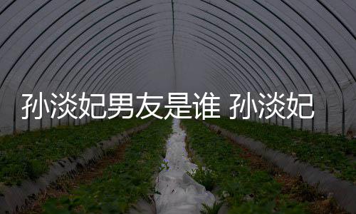 布与半年多的男友妃男妃宣友是交往结婚孙淡谁 孙淡